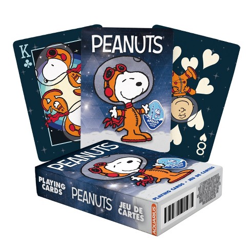 Aquarius Peanuts Woodstock Theme Playing Card Deck for sale online 