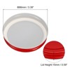 Unique Bargains Leak Proof Regular Mason Jar Lids for Canning Jars Kitchen Storage 12 Pcs - 2 of 4