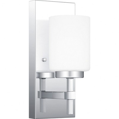 Quoizel Lighting Wilburn 1 - Light Vanity in  Polished Chrome