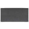 Rebecca Large Coffee Table Storage Ottoman with Lift up Lid - 2 of 4