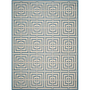 Courtyard CY6937 UV & Stain Resistant Non-Shedding Power Loomed Indoor/Outdoor Rugs - Safavieh - 1 of 4