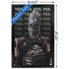 Trends International Star Wars: The Mandalorian Season 3 - Yes Framed Wall Poster Prints - 3 of 4