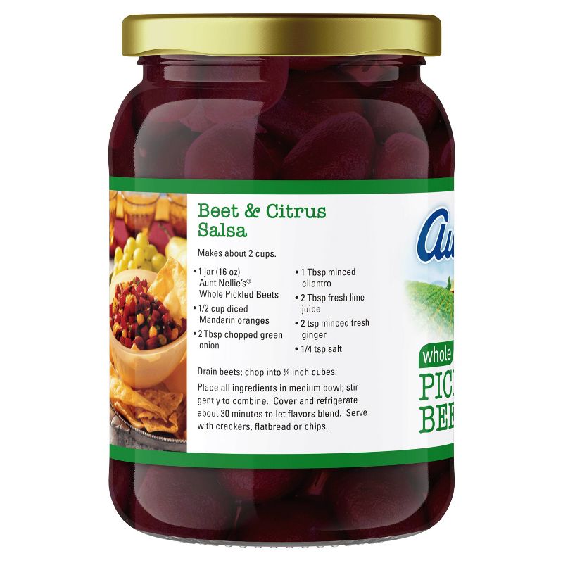 Aunt Nellie&#39;s Whole Pickled Beets - 16oz, 2 of 8