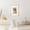 REGALWOVEN Aluminum Wall Decor Horizontal and Vertical Hanging Picture Frames 1 Pc - 2 of 4
