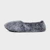 Women's Faux Fur Cozy Pull-On Slipper Socks with Grippers - Auden™ - 2 of 4