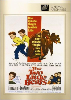 The Two Little Bears (DVD)(2013)