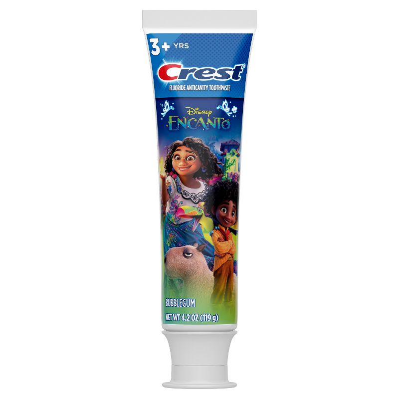 Crest Kids&#39; Cavity Protection Toothpaste featuring Disney&#39;s Encanto - Bubblegum - 4.2oz - Ages 3+, 1 of 8