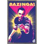 Trends International The Big Bang Theory - Sheldon Framed Wall Poster Prints