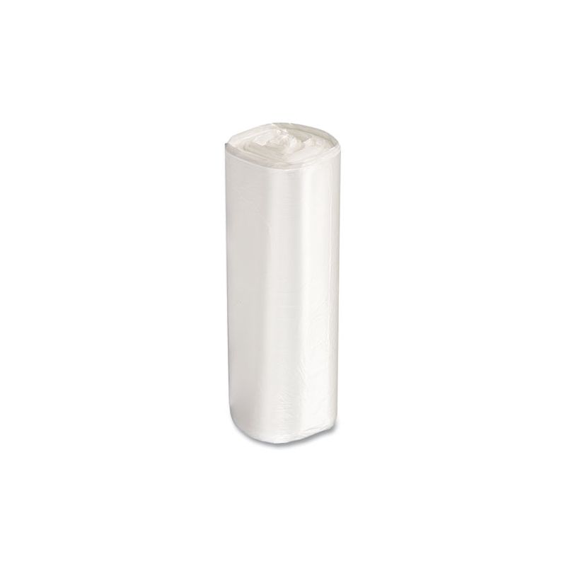 Inteplast Group High-Density Commercial Can Liners, 16 gal, 5 mic, 24" x 33", Natural, 50 Bags/Roll, 20 Rolls/Carton, 3 of 5