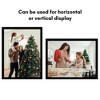 Americanflat 22x29 Poster Frame with Polished Plexiglass, Epic Collection, Gallery Wall Frames with Engineered Wood, Black - 4 of 4