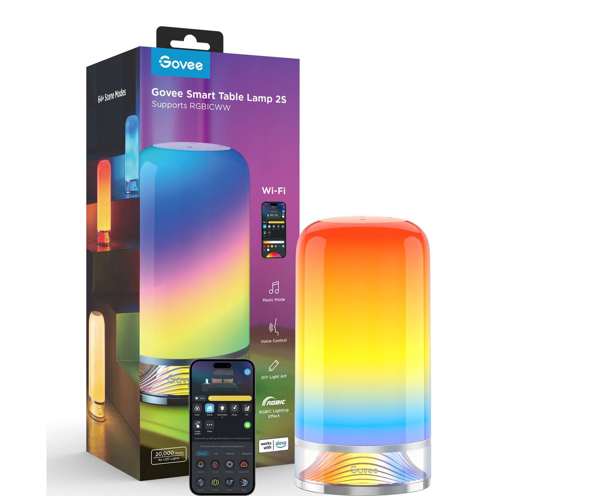 Govee RGBIC Table Lamp