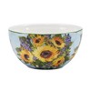 Set of 4 Sunflower Bouquet Assorted Ice Cream Bowls - Certified International - 4 of 4