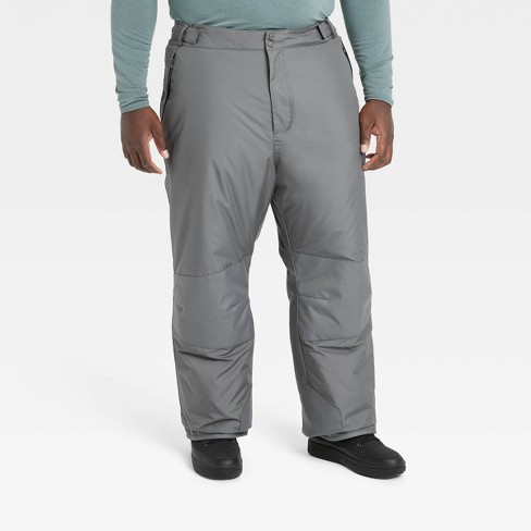 Men's Big Outdoor Pants - All In Motion™ Gray 3xl : Target