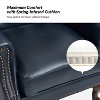 Lamprecht Genuine Leather Armchair Set of 2| HULALA HOME - 4 of 4