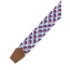 INSPIRE CHIC Gender Neutral Braided Stretch Multicolored Elastic Woven Golf Jean Belts Waistband 1Pc - 3 of 4
