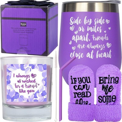 Meant2tobe 12 Oz 21st Birthday Gifts For Women Tumblers, White And Blue :  Target