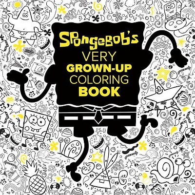 SpongeBob on X: use your phone or print it out – have F.U.N. indoors with  a page from the SpongeBob adult coloring book!    / X