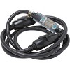 Do it Best  9 Ft. 14/3 In-Line Multi Outlet Extension Cord MLT-TW143-9-BL - 2 of 2