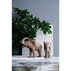 A&B Home Elephant Statue - Large: Resin Animal Figurine for Rustic Home Decor, Indoor Tabletop Display - 2 of 4