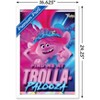 Trends International Trolls: Band Together - Poppy Framed Wall Poster Prints - 3 of 4
