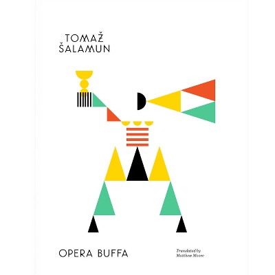 Opera Buffa - by  Tomaz Salamun (Paperback)