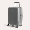 Bagsmart Carry On Getaway 20" GlideTech Wheels Expandable Carry-On Luggage Hardside Suitcase - 2 of 4