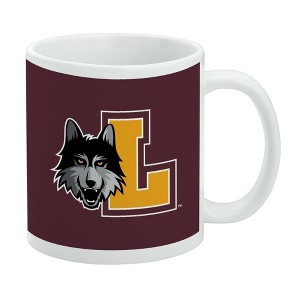 Loyola University Chicago Primary Logo Ceramic Coffee Mug Novelty Gift Mugs for Coffee Tea and Hot Drinks 11oz White - 1 of 4