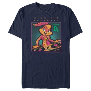 Men's Space Jam: A New Legacy Lola Bunny DJ T-Shirt - 1 of 4