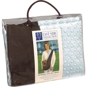 East Side Collection Reversible Polyester Sling Pet Carriers - 1 of 4