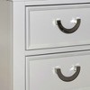 Royal Hampton Nightstand with 2 Drawers, Molded Details,Solid Wood - 3 of 4