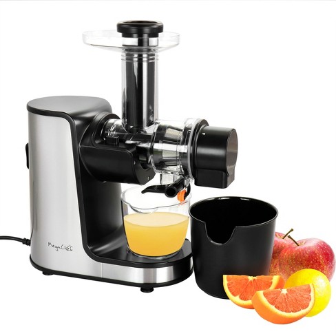 Megachef Masticating Slow Juicer Extractor With Reverse Function, Cold  Press Juicer Machine With Quiet Motor : Target