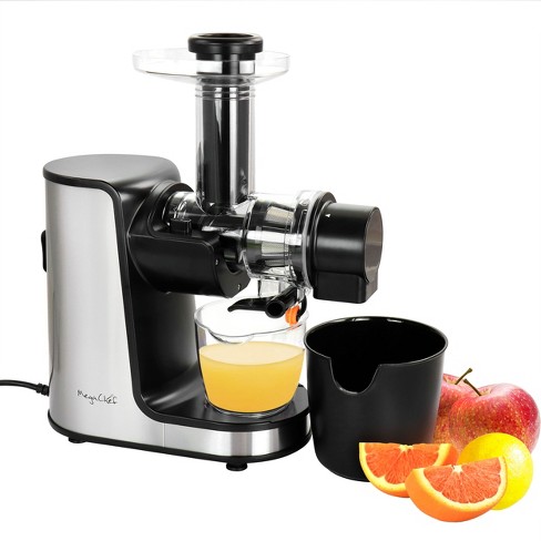 MegaChef Wide Mouth Juice Extractor - Silver