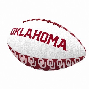 NCAA Oklahoma Sooners Mini-Size Rubber Football - 1 of 2