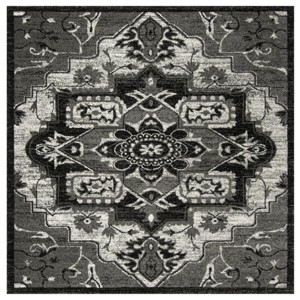 Vintage Hamadan VTH221 Power Loomed Indoor Rugs - Safavieh - 1 of 3