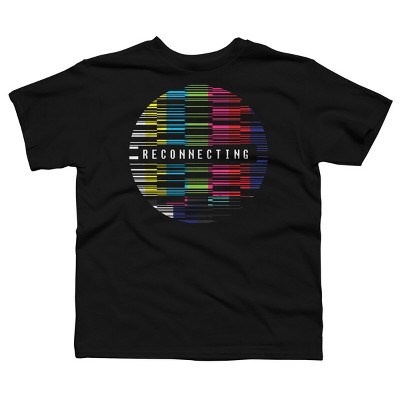 Boy's Design By Humans Reconnecting By clingcling T-Shirt
