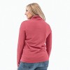 Old Ranch Brands Women's Teton Long Sleeve Turtleneck Top - 2 of 4
