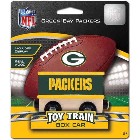 Masterpieces Wood Train Box Car - Nfl Green Bay Packers : Target