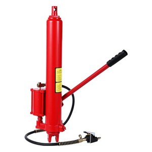EcoSummer 8 Ton Long Ram Hydraulic Bottle Jack with Air Pump, Heavy Duty Pneumatic Jack for Engine Hoist, 26"-45" Lift Height. - 1 of 4