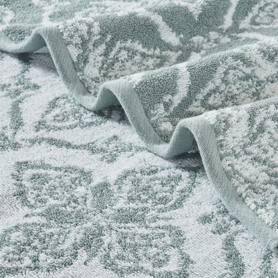 Amaris Ivy 6-Piece Cotton Jacquard Towel Set
