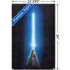 Trends International Star Wars: Original Trilogy - Blue Lightsaber Unframed Wall Poster Prints - 3 of 4
