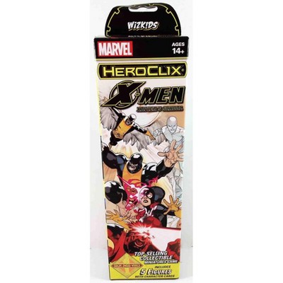 X-Men - Xavier's School Booster Pack Miniatures Box Set