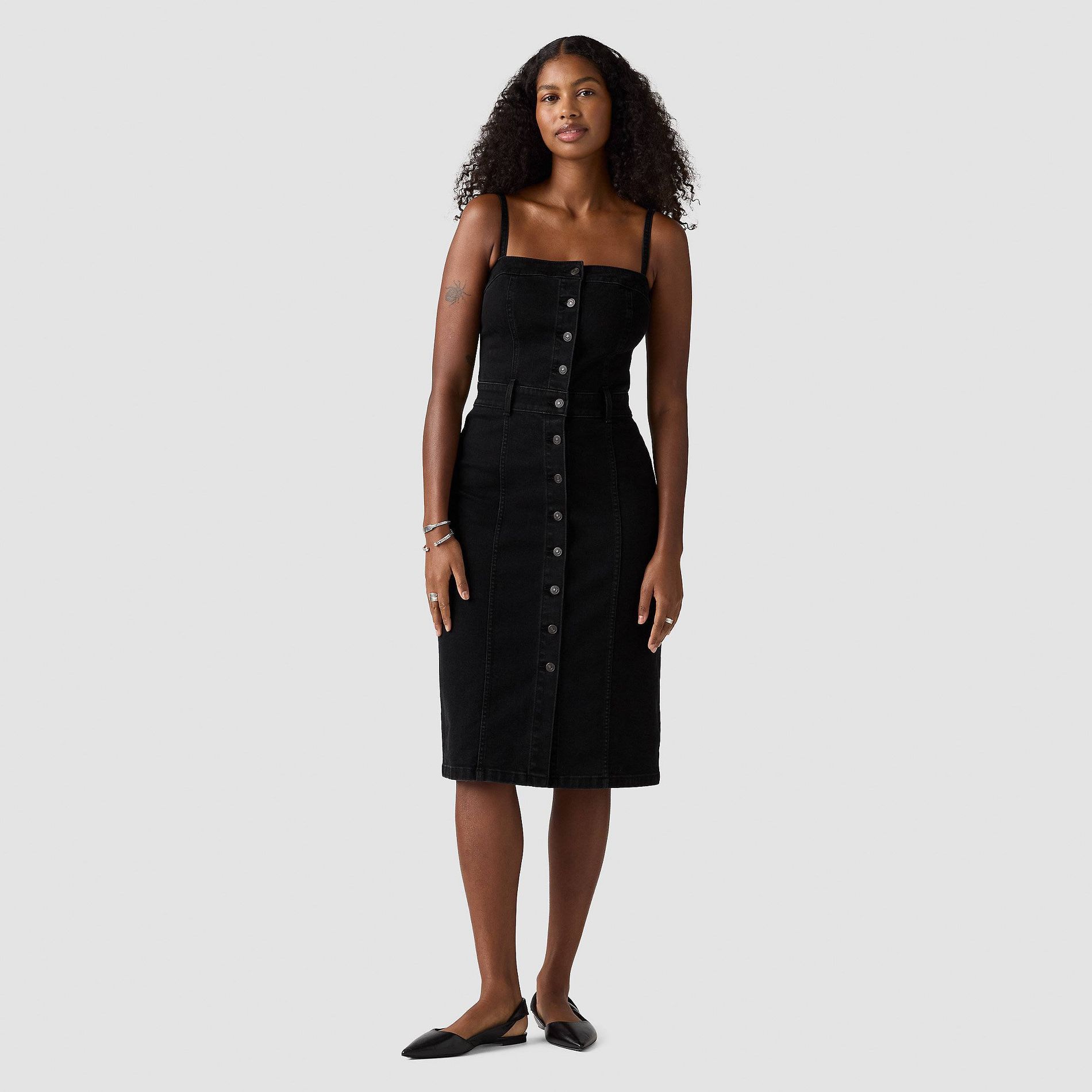 Levi's® Women's Denim Bustier Dress - Ladies Night M