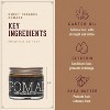 18.21 Man Made Sweet Tobacco Shiny Pomade | Elastic fibers lend a touchable, flexible control and a shiny finish. - (2 oz) - 2 of 4