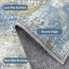 Abynow Rustic Textures Abstract Modern Indoor Area Rug - 2 of 4