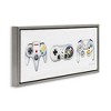 Stupell Industries Vintage Video Game Controllers, 25" x 11" - 3 of 4