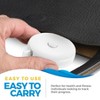 MEDca Body Tape Measure, 2-Pack Retractable Tapes for Fitness & Fat Tracking, Inches & CM - 4 of 4