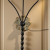 Country Style Wall Lamp, Shabby Chic Wall Light, Rustic Elegant Wall Sconces, Hand Carved Night Light - 4 of 4