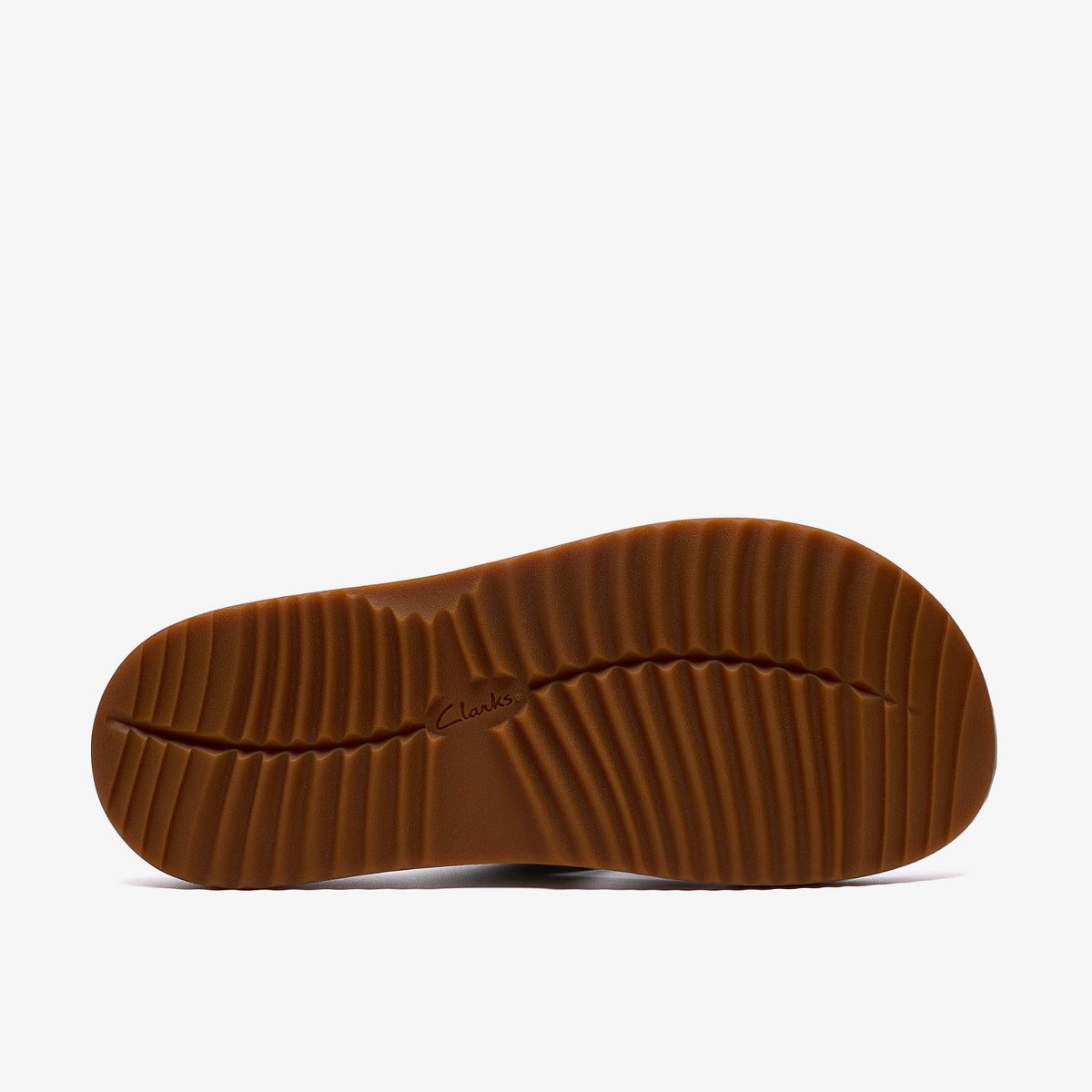 Clarks Mens Men's Breeze Flip Flops Green Combination Sandals - thumbnail 3