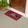 Evergreen Come Back with Tickets Chicago Blackhawks 28" x 16" Woven PVC Indoor Outdoor Doormat - 4 of 4
