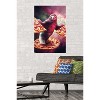 Trends International James Booker - Funny Space Sloth With Pizza Unframed Wall Poster Prints - 2 of 4